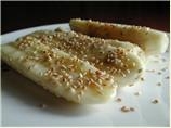 Sesame Bananas